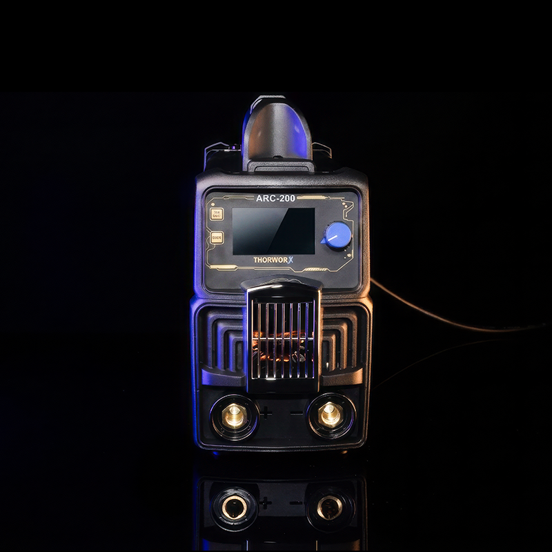 Thorworx ARC-200 | Professional Dual-Voltage 200A Stick & Lift TIG Welder