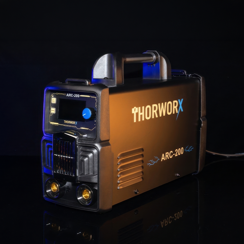 Thorworx ARC-200 | Professional Dual-Voltage 200A Stick & Lift TIG Welder