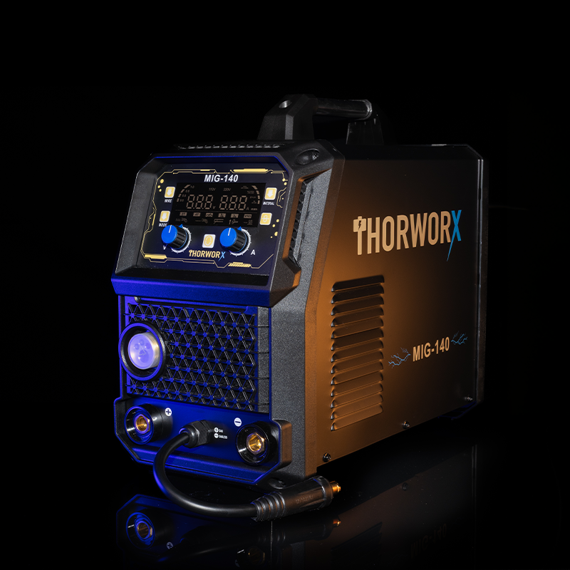 Thorworx MIG-140 4-in-1 Multi-Process Inverter Welder (Dual-Voltage 120/240V)