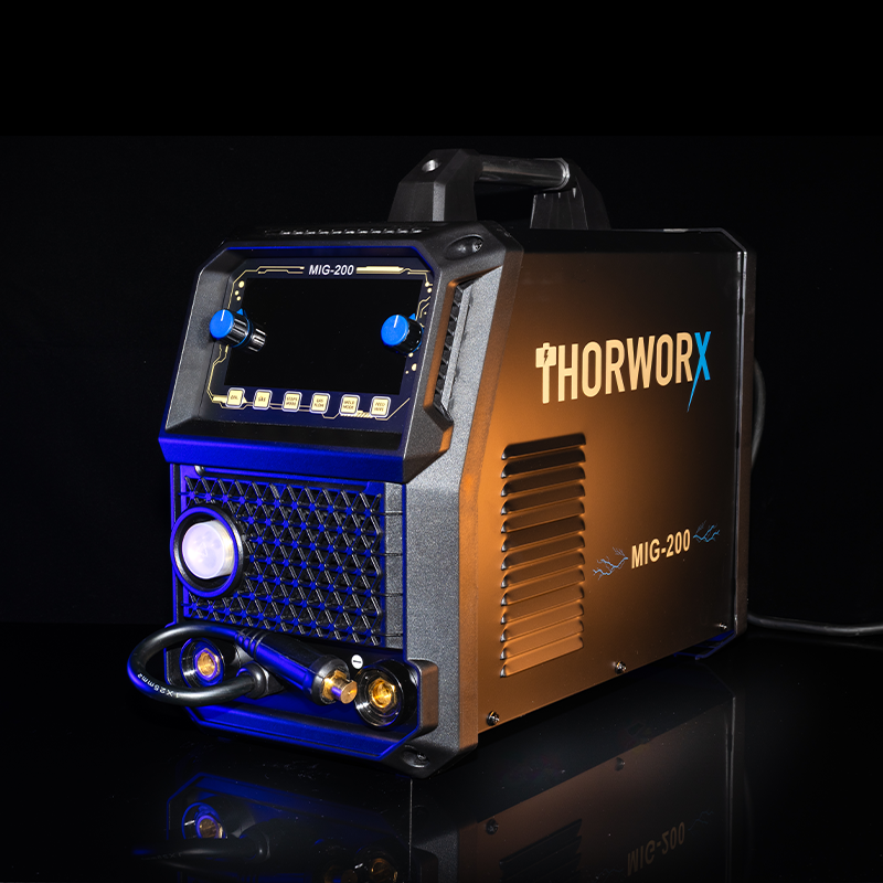 Thorworx MIG-200 4-in-1 Multi-Process Inverter Welder (Dual-Voltage 120/240V)
